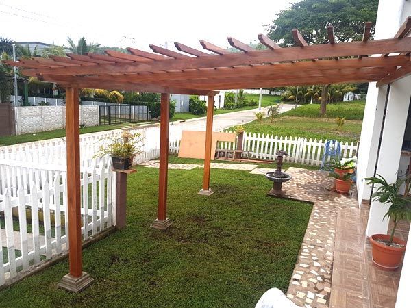 Pergolas, Terrazas y Decks de madera El Salvador