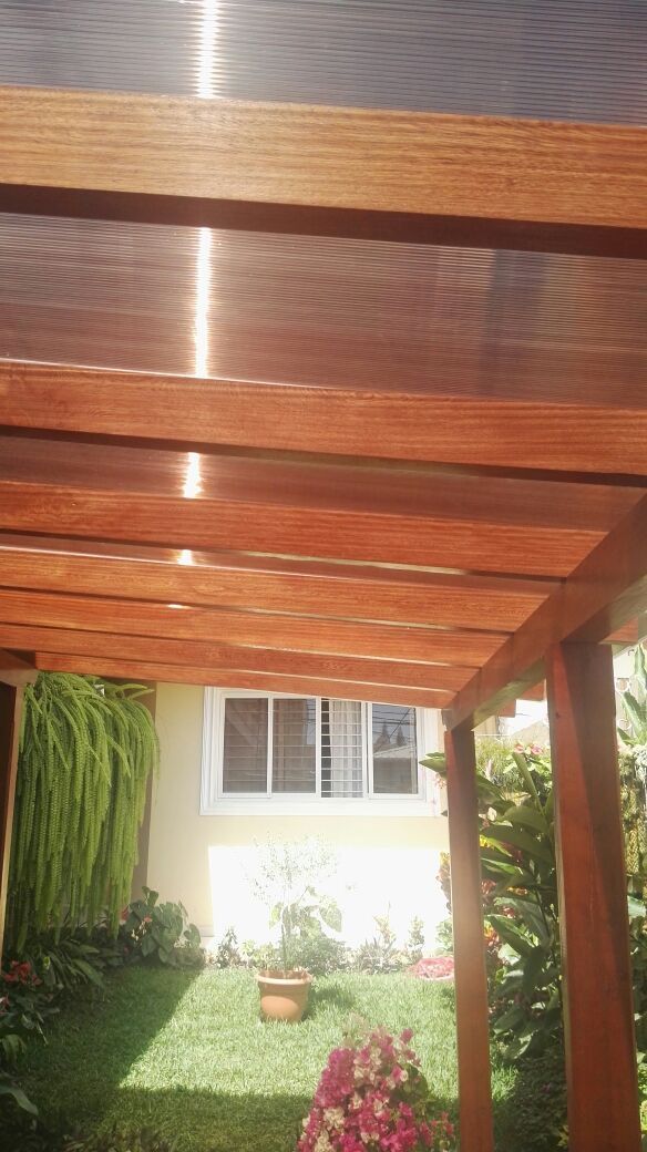 pergolas el salvador – Pantries & Puertas Diseño