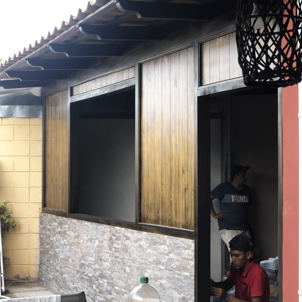 Pergolas, Terrazas y Decks de madera El Salvador