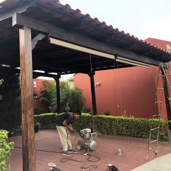 Pergolas, Terrazas y Decks de madera El Salvador
