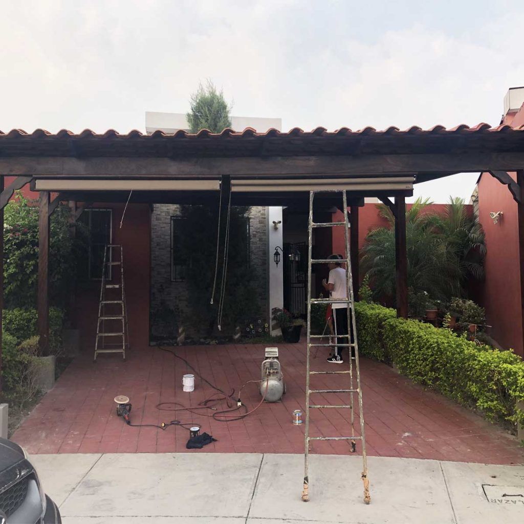 Pergolas, Terrazas y Decks de madera El Salvador