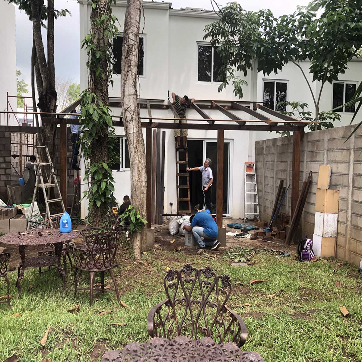 Pergolas, Terrazas y Decks de madera El Salvador