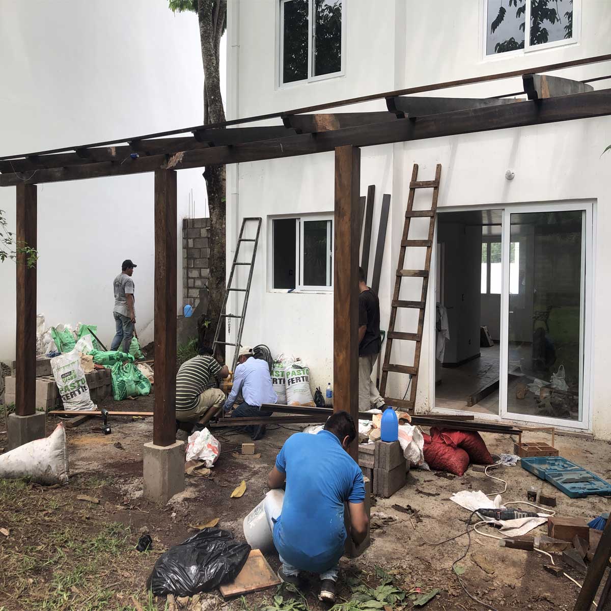 Pergolas, Terrazas y Decks de madera El Salvador