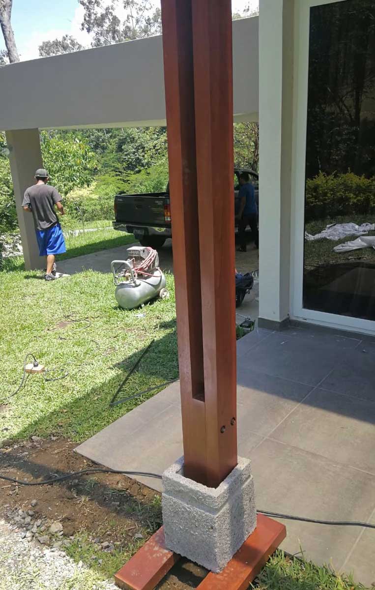 Pergolas, Terrazas y Decks de madera El Salvador