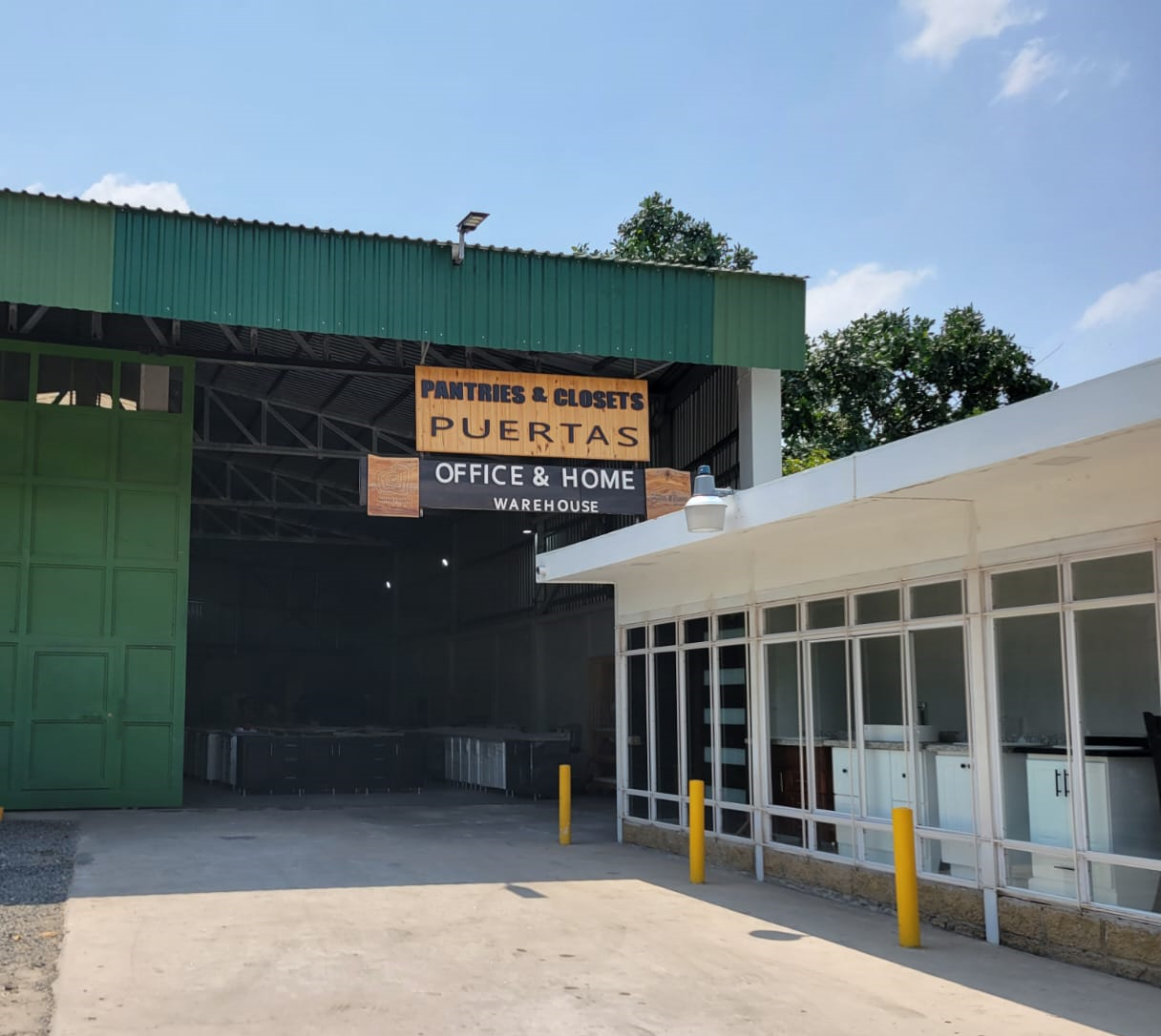 Nosotros Pantries & Puertas Diseño